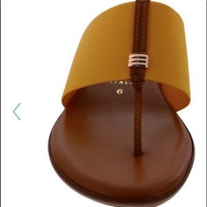 Italian Shoemakers Mikala top strap wedge sandal